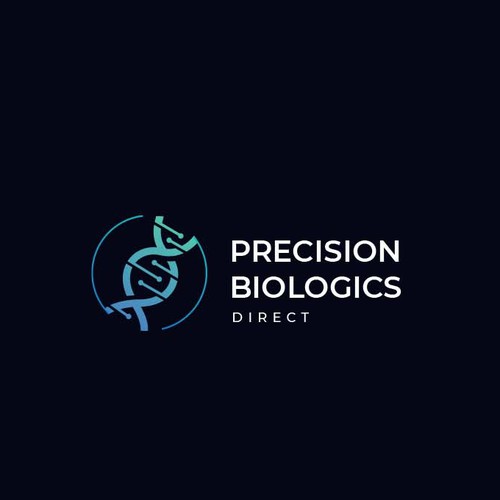 Logo design for a biotech company