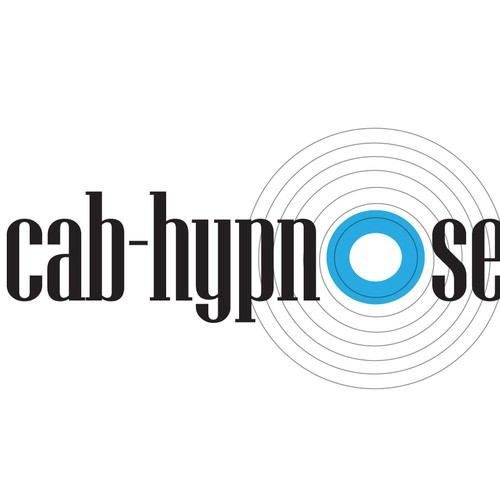 Cab-hypnose: Practice for Hypnosis Therapy- Calling card design