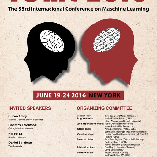 Internacional conference on maschine learning