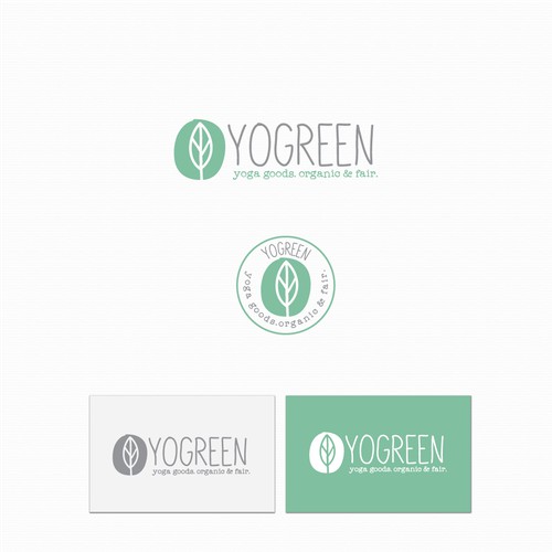 Concept for yoga organic fair trade.