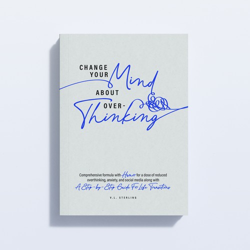 Book Cover Concept about Overthinking