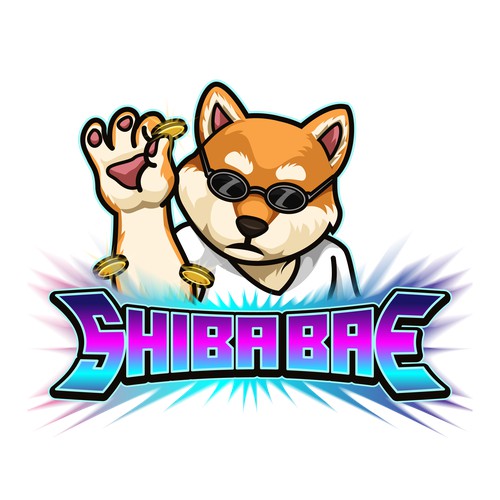 Shiba Bae Logo