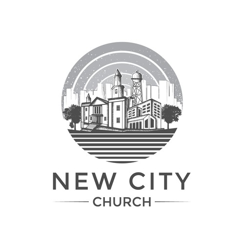 New City Church logo for professional, young families!