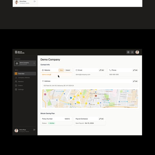 Dashboard Project