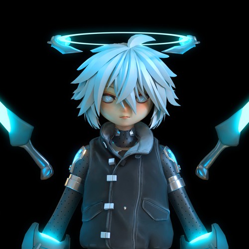 Sci-Fi Game Character design