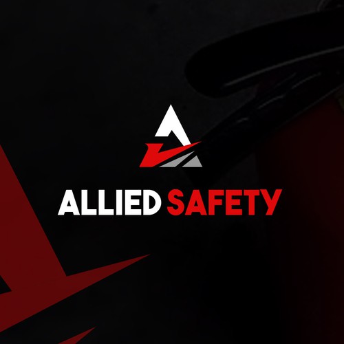 Logo for allied safety