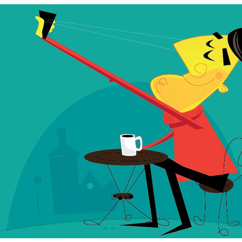 HOW CLOSE TO YOUR FACE DO YOU HOLD YOUR SMARTHPHONE?