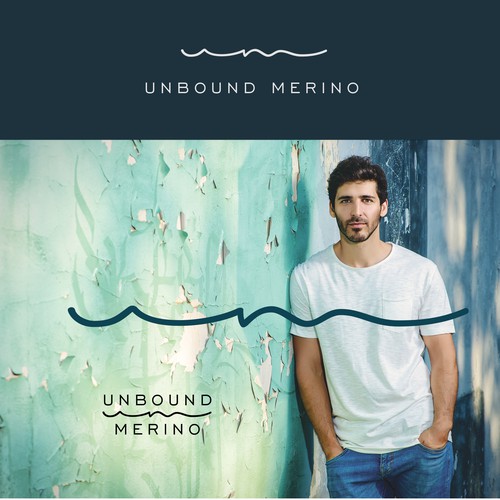 Logo design for Unbound Merino (classic casual menswear)  