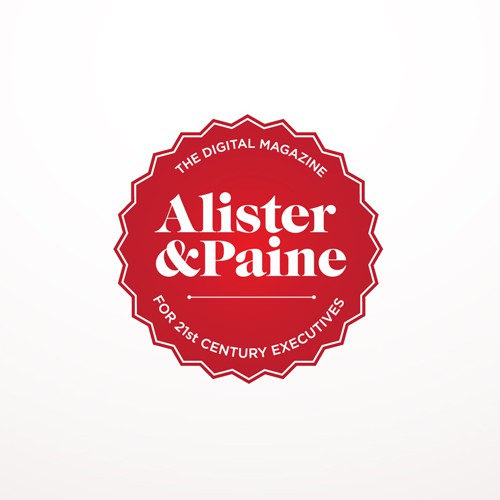 Logo design concept for Alister & Paine Magazine