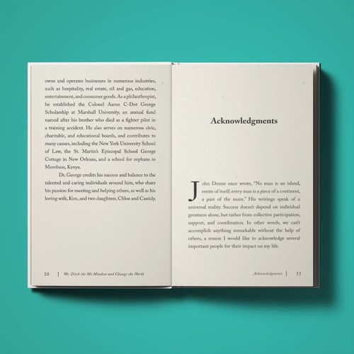 Educational book - Typesetting