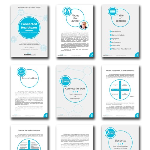 Next Wave Connect eBook Design