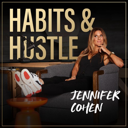 Podcast cover design