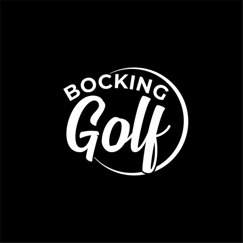 BOCKING GOLF LOGO CONCEPT