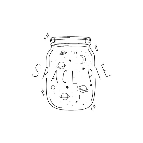 Space Pie logo