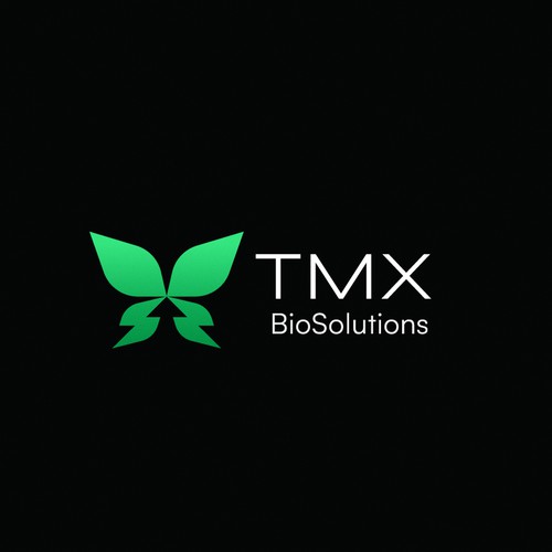 TMX BioSolutions logo concept
