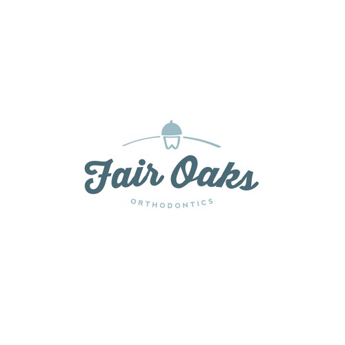 Fair Oaks Orthodontics Logo design