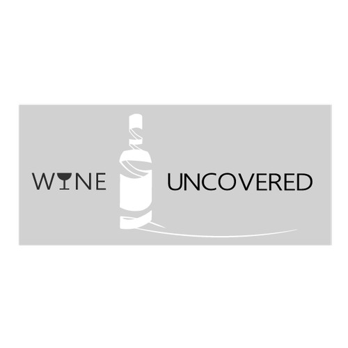 Logo for blind wine tasting events - Wine Uncovered