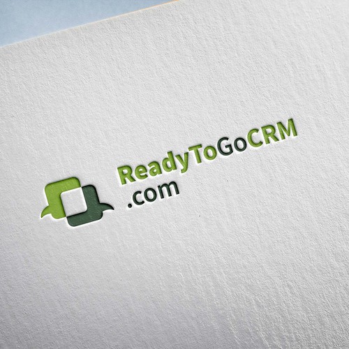 Logokonzept für ein CRM System