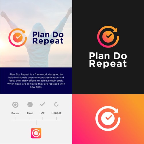 Logo for Plan, Do, Repeat