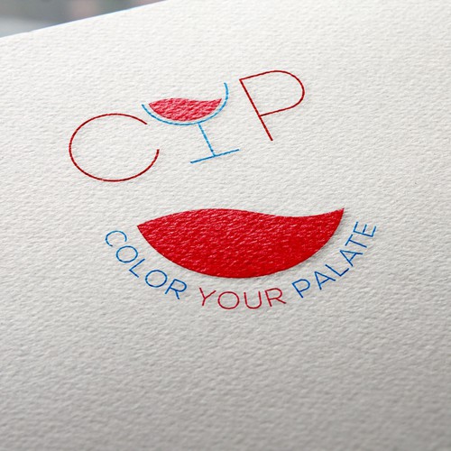 Create a logo for a trendy & modern company selling awesome WINE & CHAMPAGNE