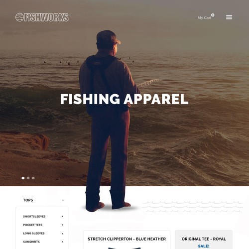 Fishworks - Web Design