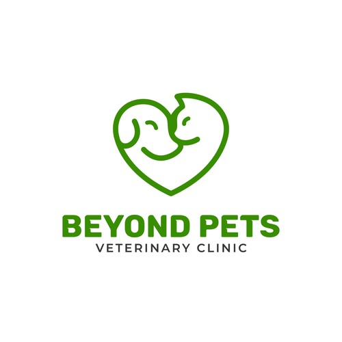 Minimal Logo for Beyond Pets