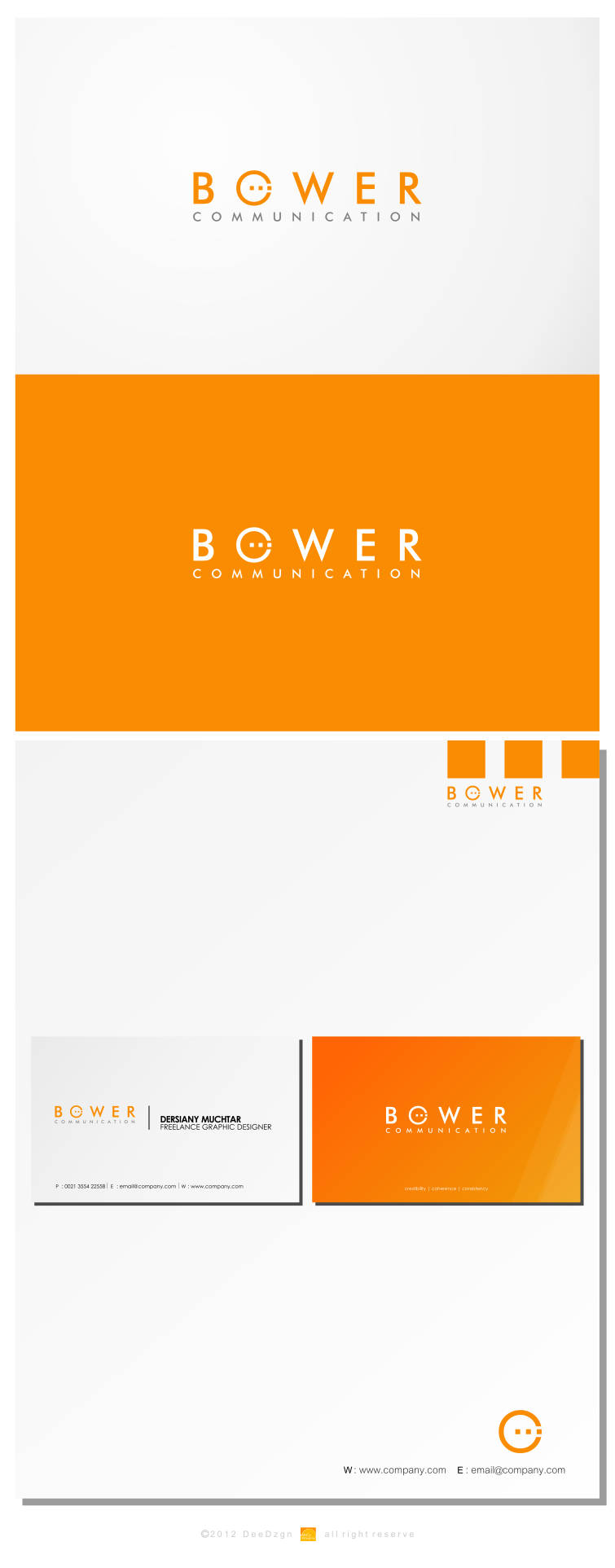 logo for Bower Communication
