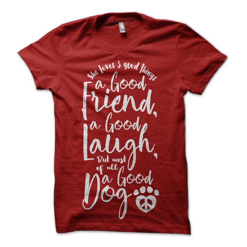 T-Shirt for Dog Lovers