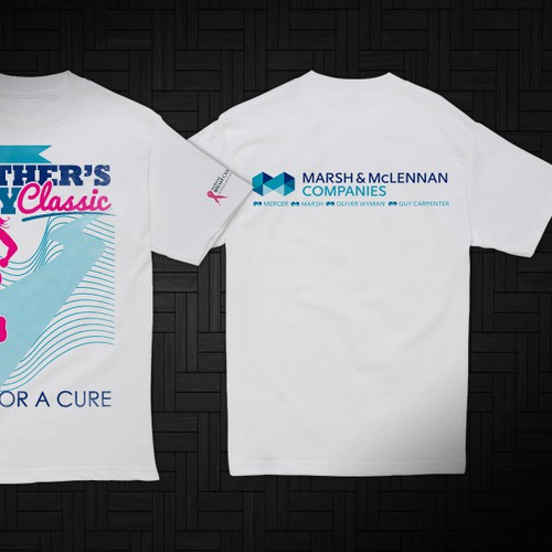 T-shirt design for Marsh & McLennan Companies