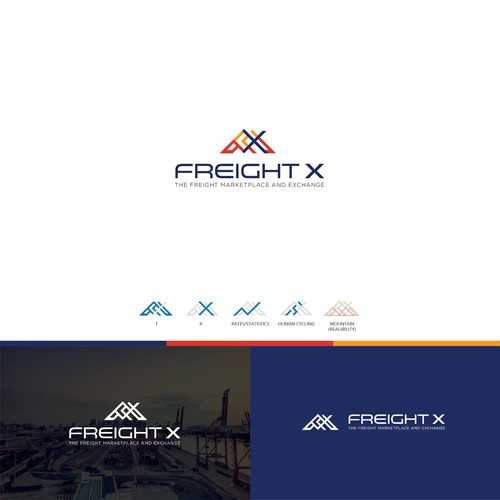 Logo Concept for Freight X