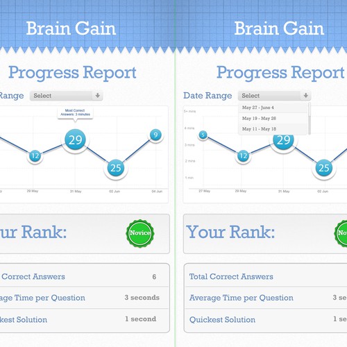 Brain Gain Mobile App