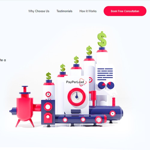 Landing Page Design