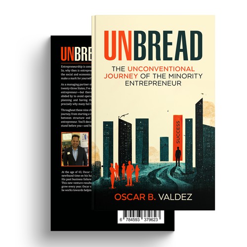 Book Cover Design for a Book for Minority Entrepreneurs
