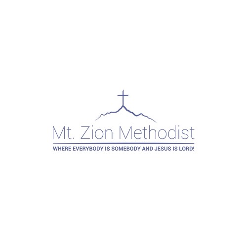 Logo for a small United Methodist Church