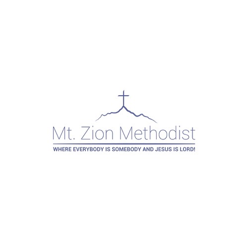 Logo for a small United Methodist Church