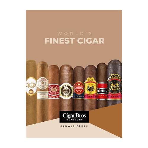 cigar poster