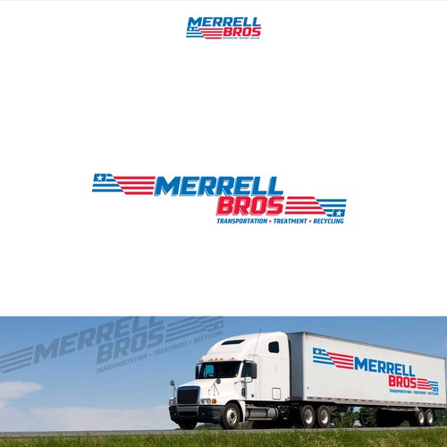 Logo for transportation company