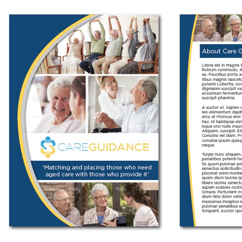 A5 Booklet for Care Guidance