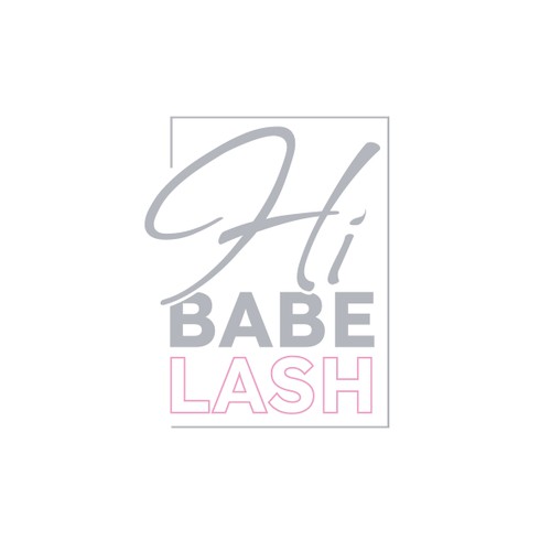  Logo concept for lash extension company