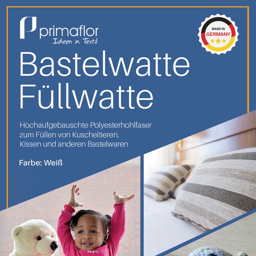 Design insert for a packaging