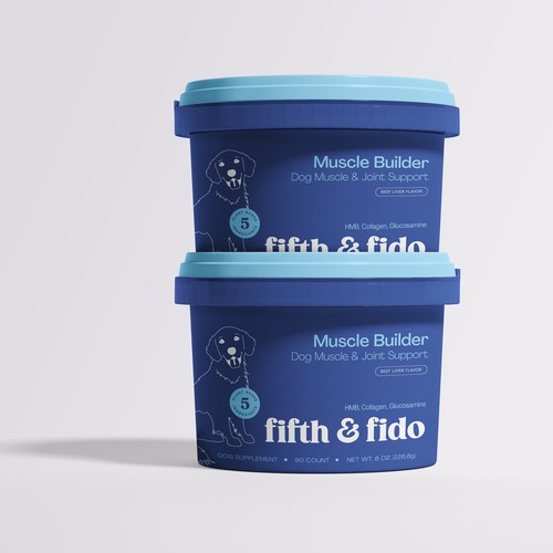 Fifth&Fido Muscle Builder