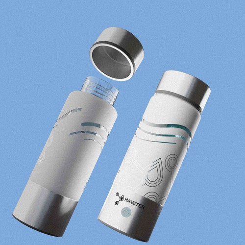 Water bottle design