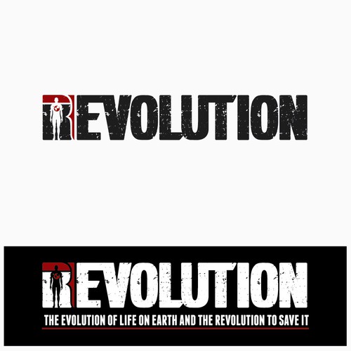 Logo Design for 'Revolution' the MOVIE!