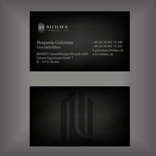 business card