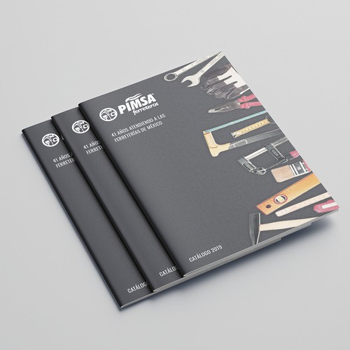 Catalogue cover & back.cover design concept