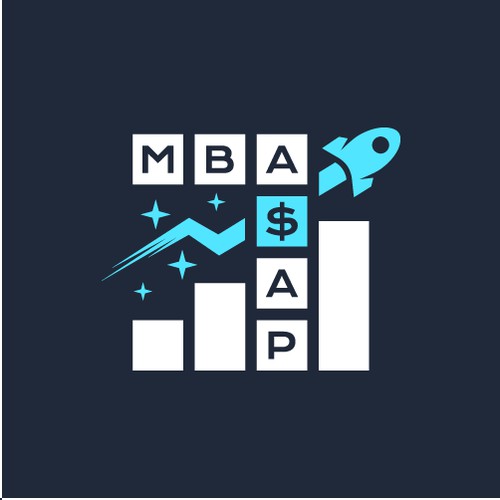 Modern and fun logo for MBA ASAP
