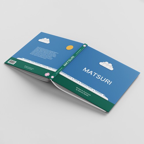 Matsuri - Illustrated book celebrating festivals around Japan 