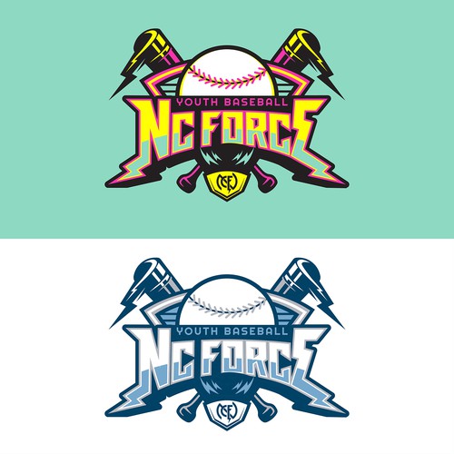 Baseball Logo Force