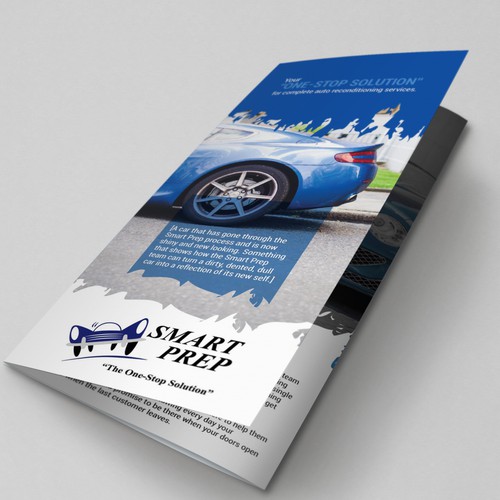Tri-fold Brochure Design