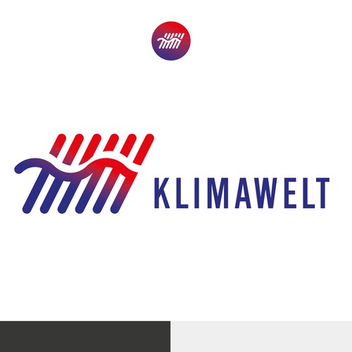 Logo craftsmen company: Klimawelt